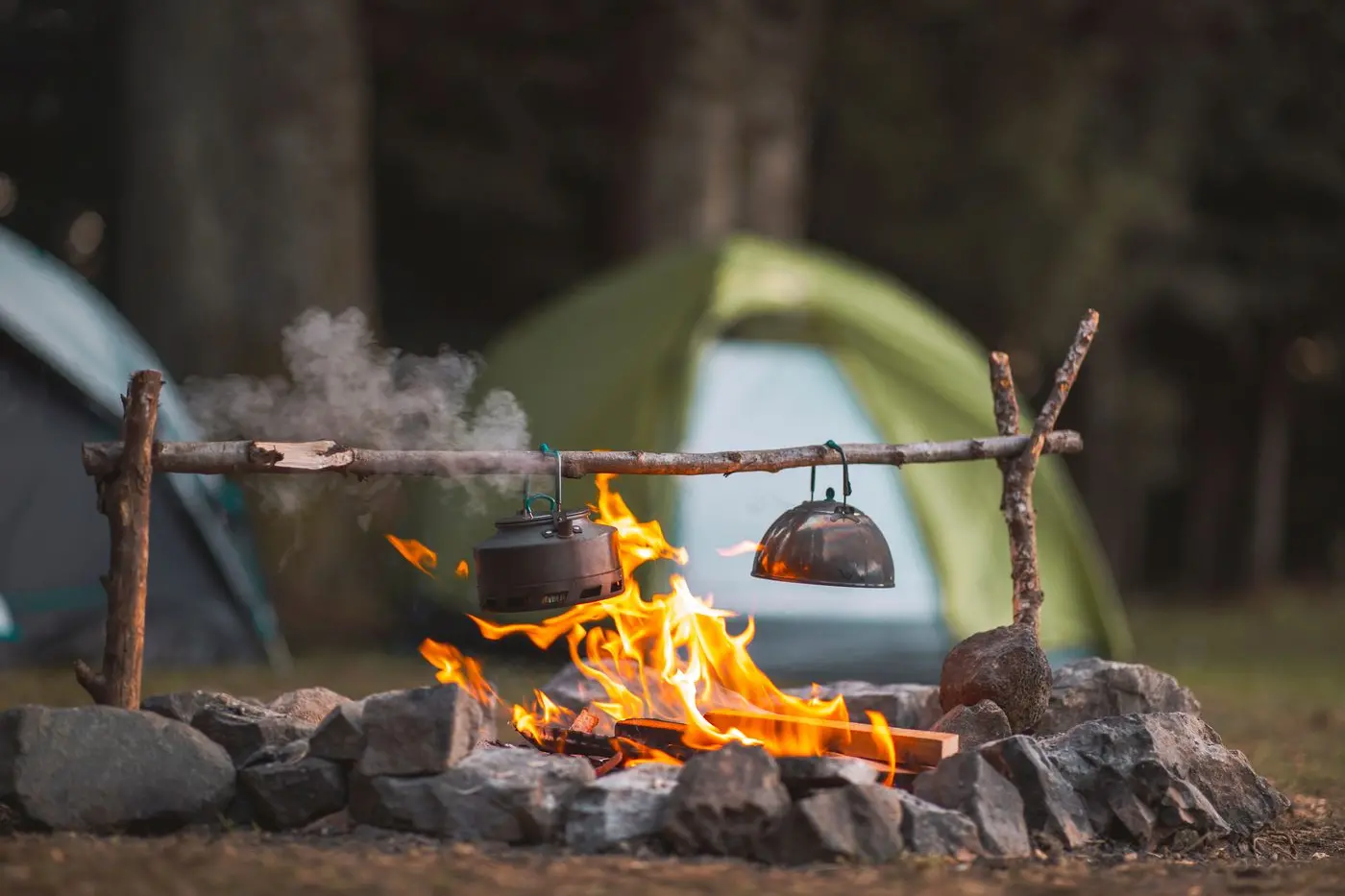 STAY SAFE: Authorities are urging campers heading to parks and forests over Easter to abide by the rules, particularly not to leave campfires unattended.
