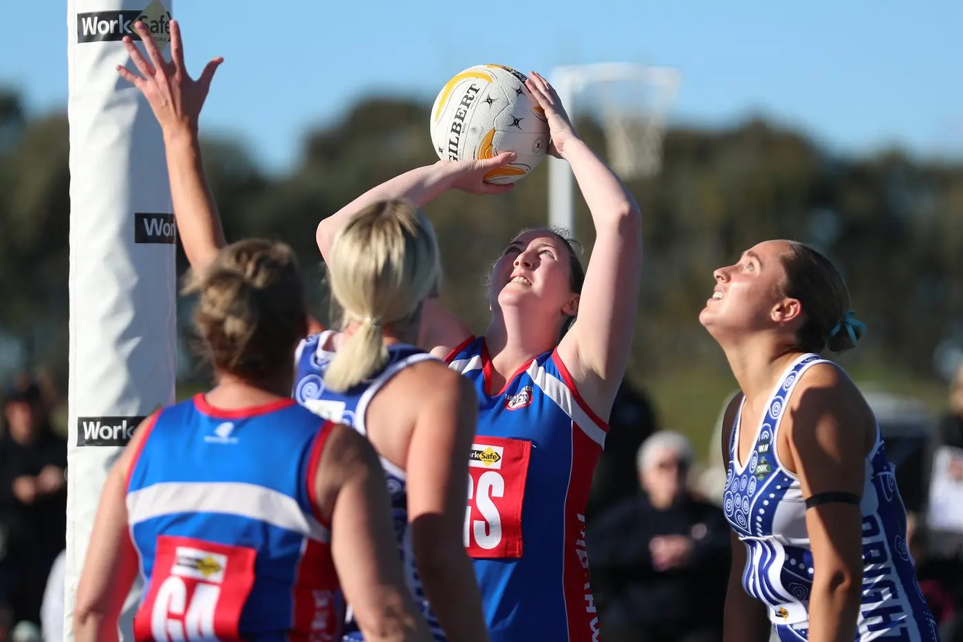 SURE SHOT: Kaylee Allan shot 45 goals from 51 attempts in Tarrawingee\\'s convincing elimination final win. PHOTO: Melissa Beattie