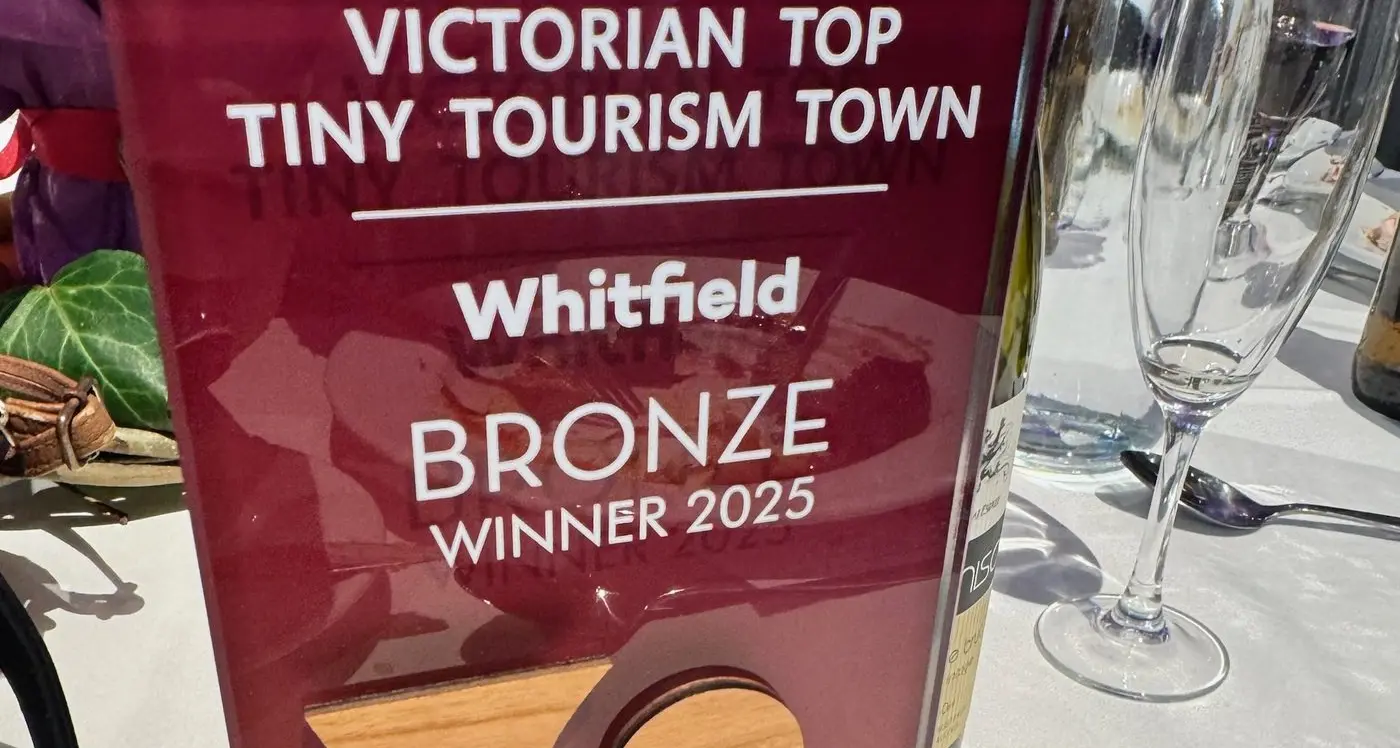 Whitfield takes bronze in state towns tourism awards