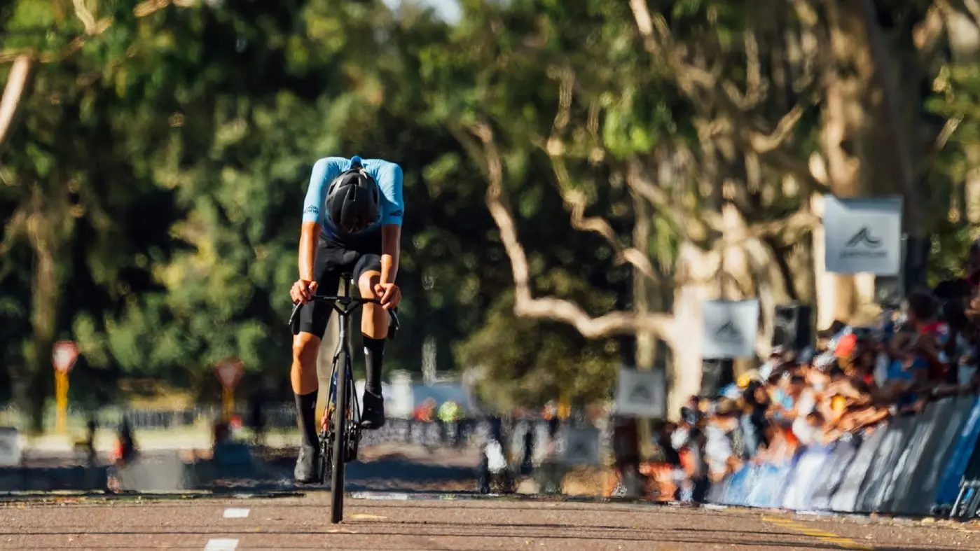 Baudry riding high after national championship win