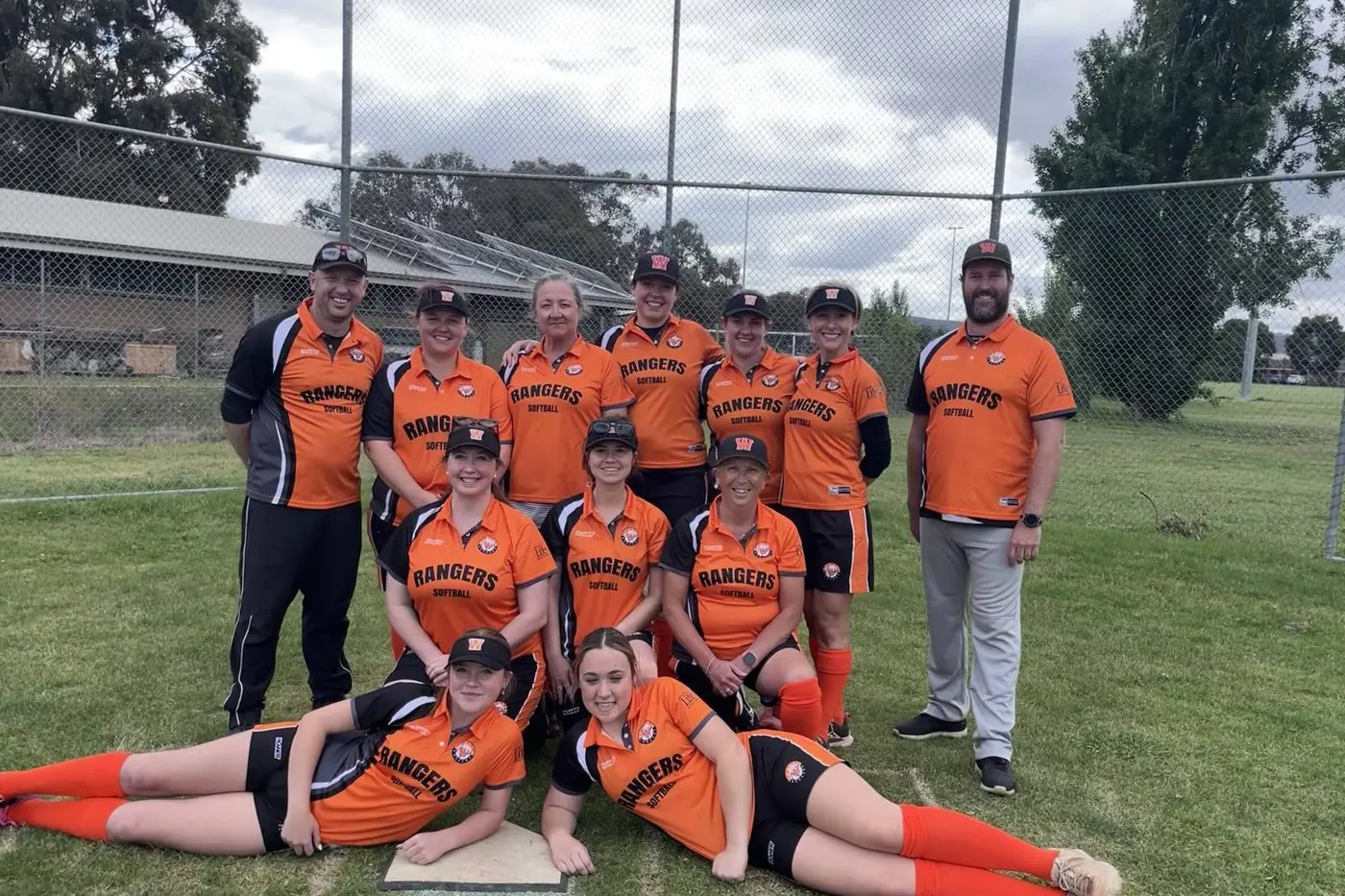 ON THE BOARD: The Rangers women\\'s side took a massive 17-5 win after just two months together.