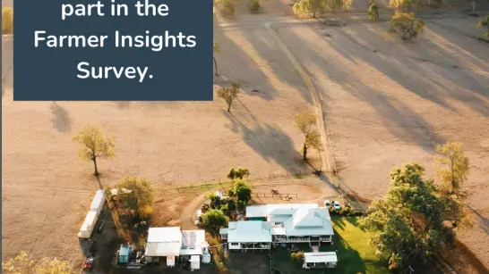 Farmers asked to help inform direction