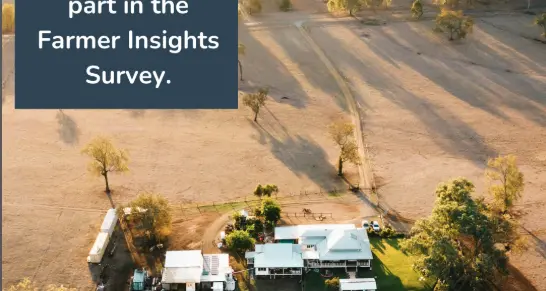 Farmers asked to help inform direction