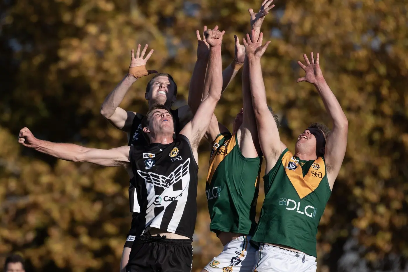 FIGHT FOR YOUR SEASON: The Magpies are up against North Albury this Sunday, with the loser eliminated from the race for the flag. PHOTO: Melissa Beattie