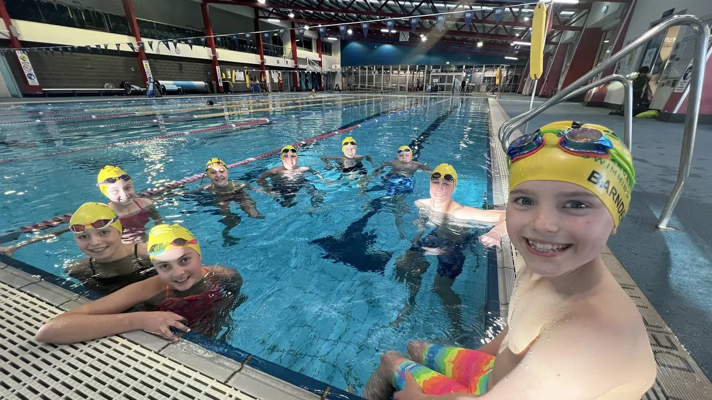 Short Course meet brings out the best in swimmers