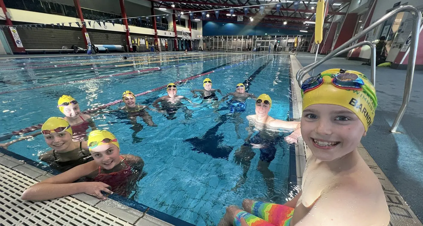 Short Course meet brings out the best in swimmers