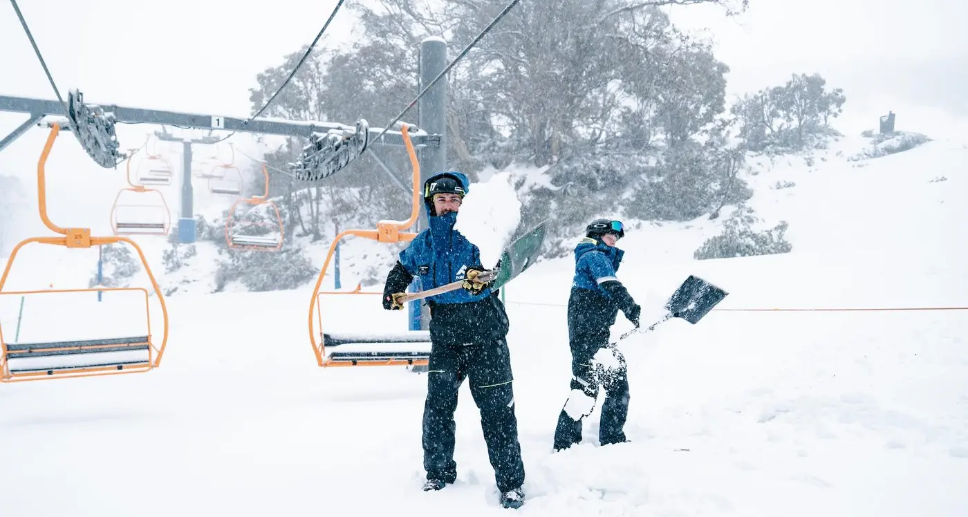 Alpine resorts blanketed in more snow
