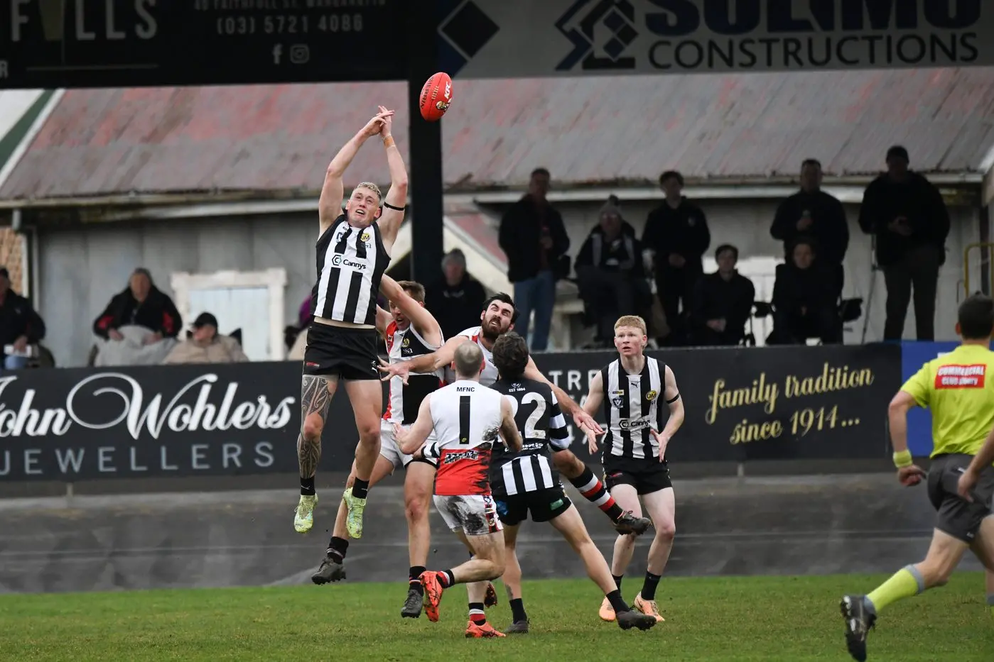 BIG WEEKEND: Wangaratta\\'s Norm Minns Oval will play host to the OMFNL\\'s elimination final on Sunday, September 3. PHOTO: Kurt Hickling