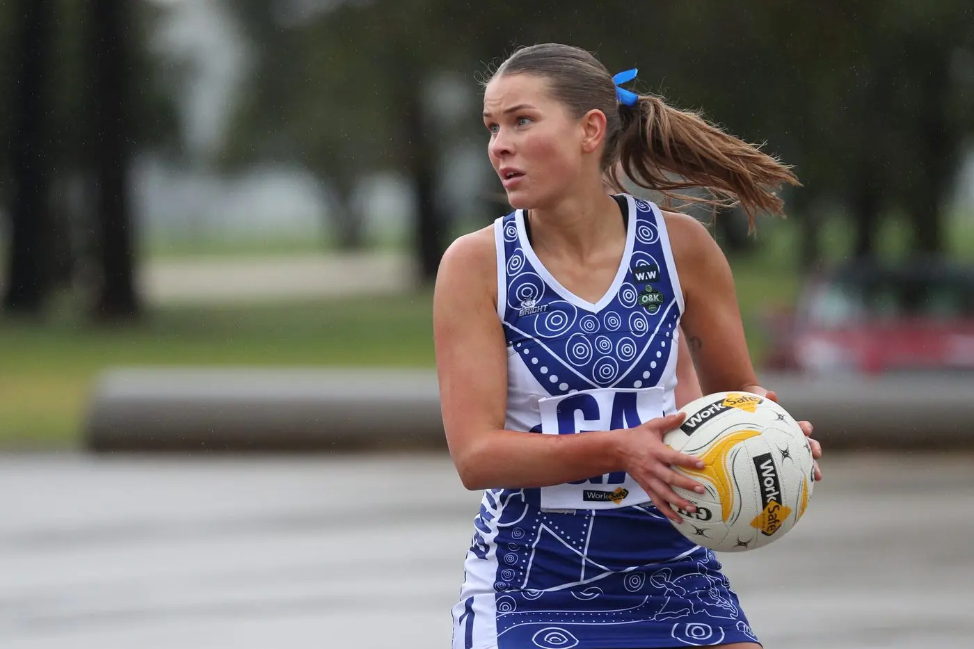 POISED FOR FINALS: Ash grimes and Bright are on the edge of making the A grade finals, with two matches left. PHOTO: Melissa Beattie