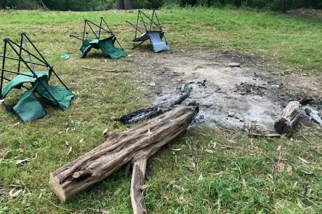 DON\\'T RISK IT: Fire authorities continue to urge campers to never leave a fire unattended during the summer season.