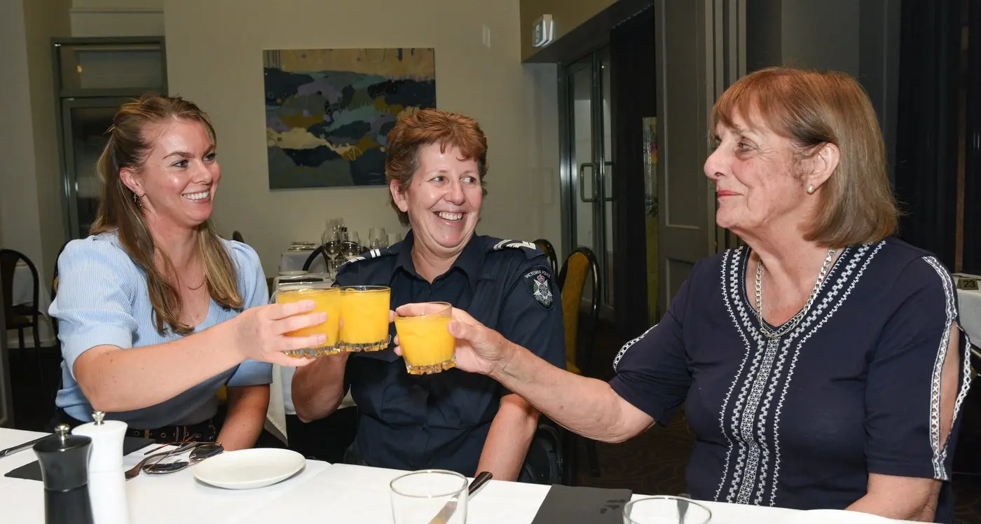 A breakfast for our next champions