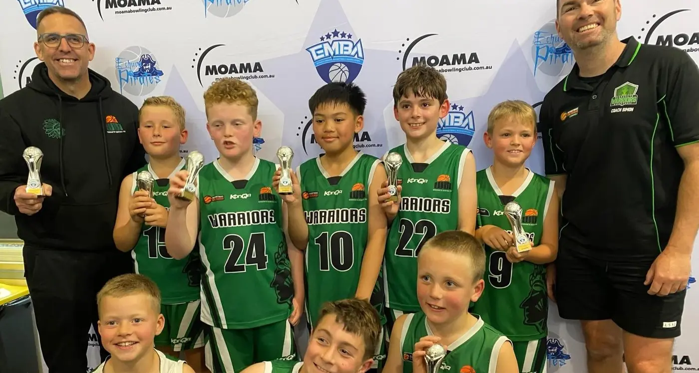 Warriors salute at first junior tournament