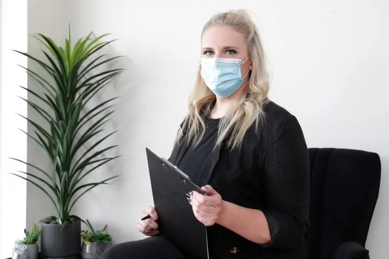 CALL FOR CLARITY: Danni Chubb, owner of beauty business Allure Luxe, believes the process for economic support grants for businesses needs improvement.  PHOTO: Kieren Tilly