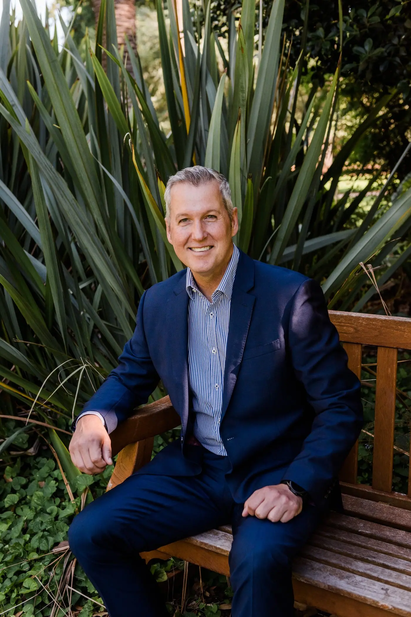 UNWANTED RATE RISE: Hume Bank CEO, Stephen Capello has advice for people struggling with their home loan repayments. PHOTO: Georgie James of By George Photography