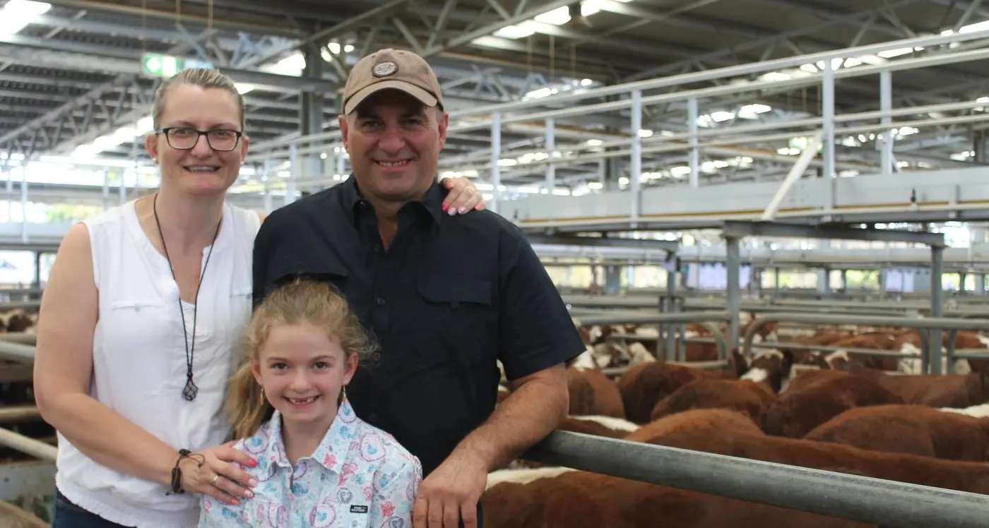 Inaugural sale helps beef up return for producers