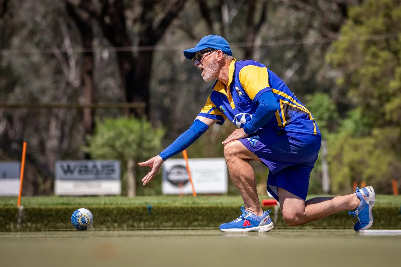 TEXTBOOK: Greg Braden\\'s A1 side forced a tie against Rutherglen on Saturday. PHOTOS: Marc Bongers