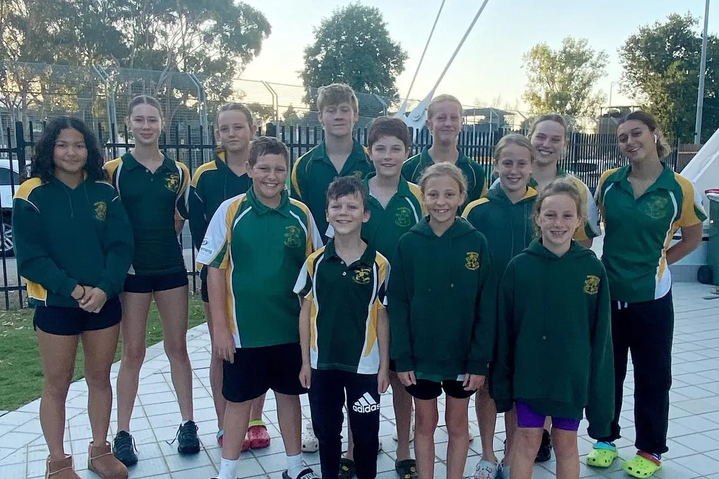 TEAM EFFORT: Wangaratta Amateur Swimming Club swimmers impressed on the weekend.