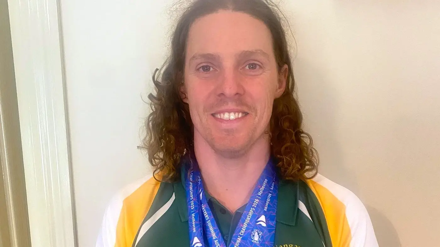 Local swimmer makes a comeback after 20 years at national championships
