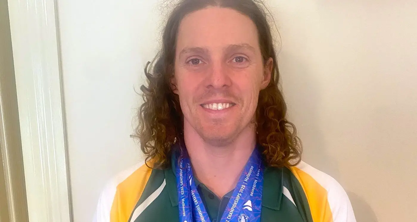 Local swimmer makes a comeback after 20 years at national championships