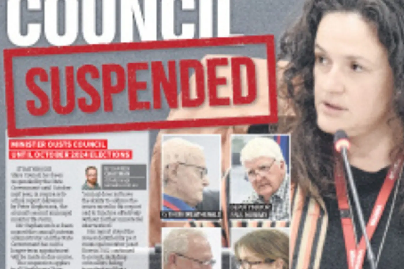 OUSTED: Strathbogie Shire Council will be suspended from Wednesday by the Minister for Local Government and an administrator will oversee operations until the 2024 council elections.