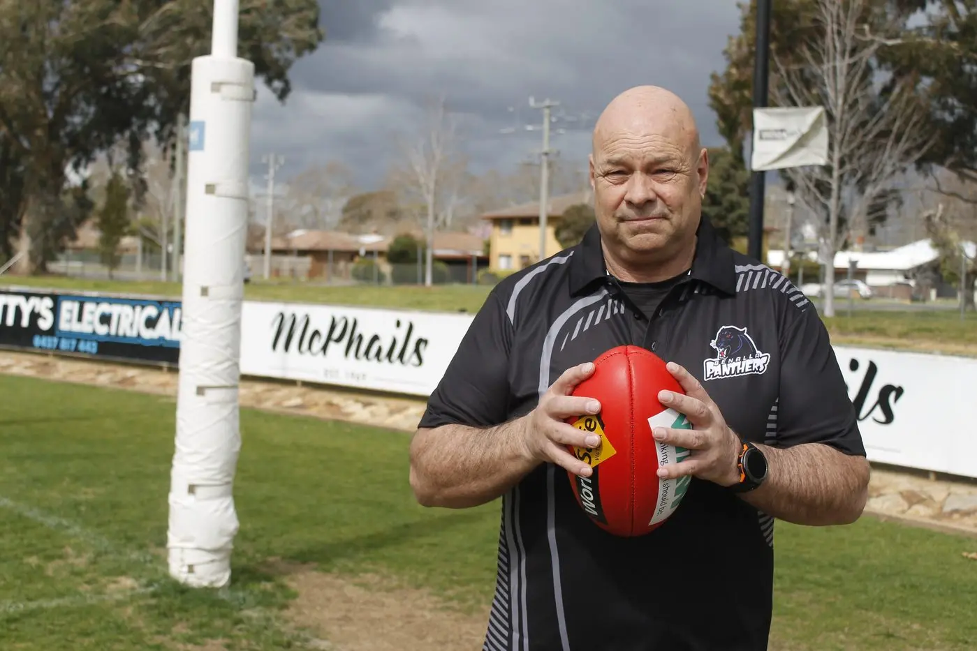 RETURN OF THE KING: 300-game Panther Wally Armstrong will coach the club\\'s senior squad in the 2026 O&K season. PHOTO: Shane Douthie