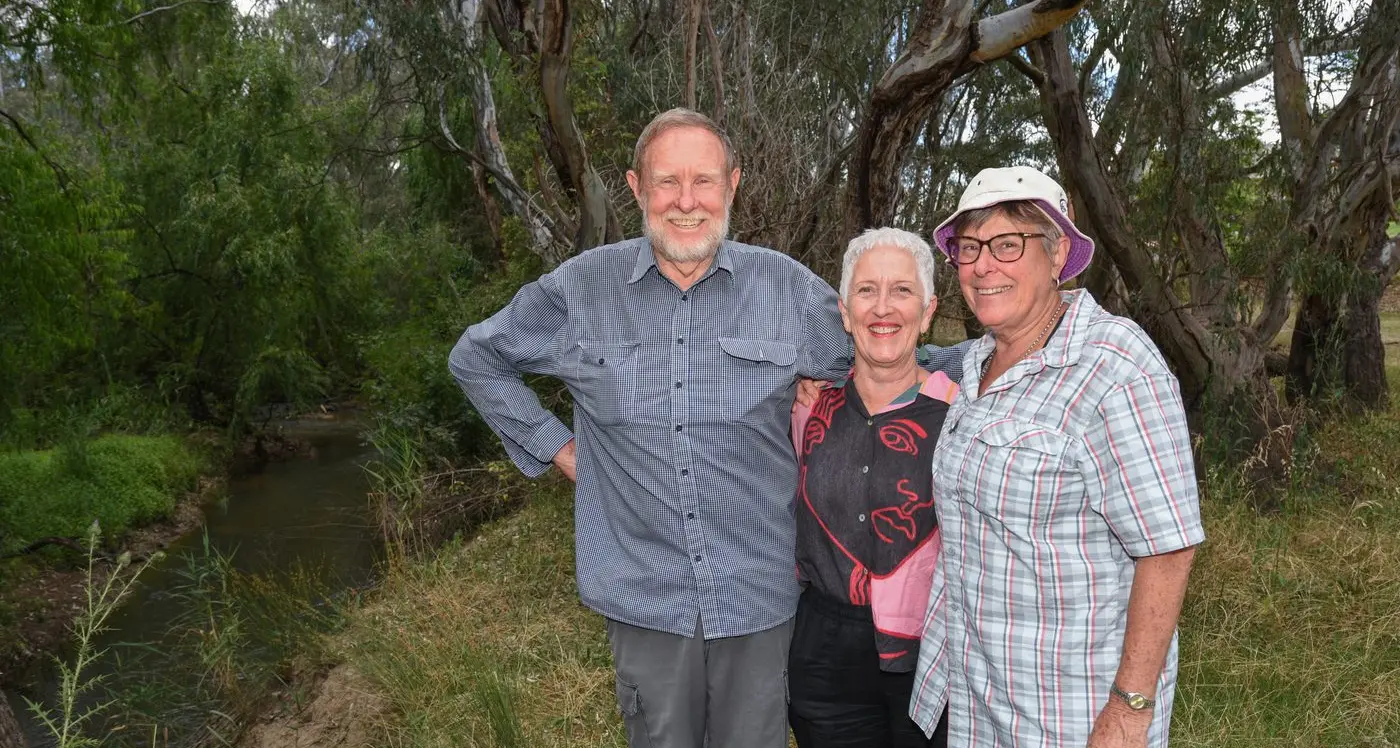 Solar farm funding brings sunny smiles