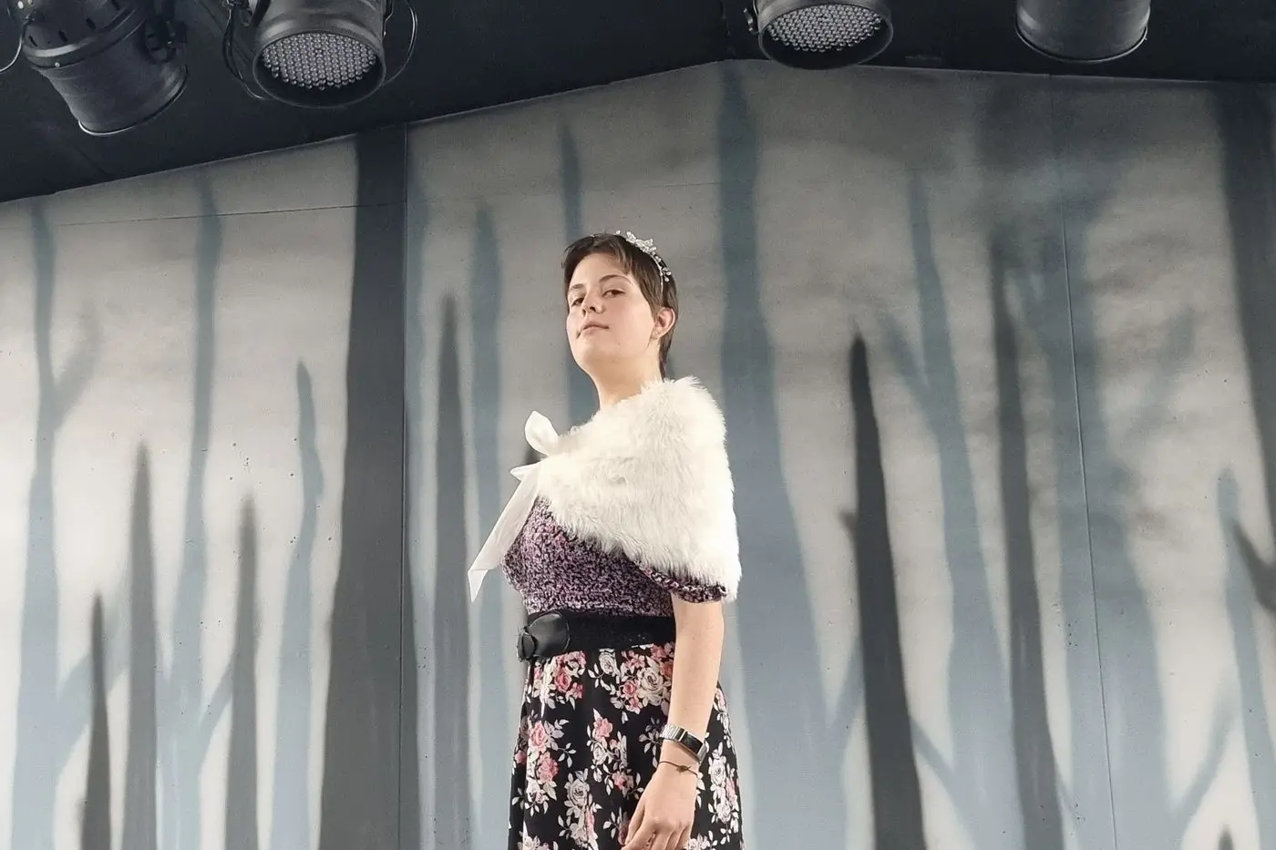 QUEEN OF NARNIA: Emma Shaw is relishing playing the role of the evil White Witch. PHOTO: Bec Carta