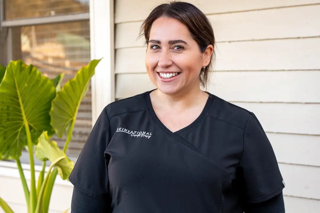 ALL ARE WELCOME: Skinsational Cosmetic Nursing owner and event organiser Jess O\\'Sullivan is encouraging community members to come along whether you\\'re curious, confused, or just craving connection.