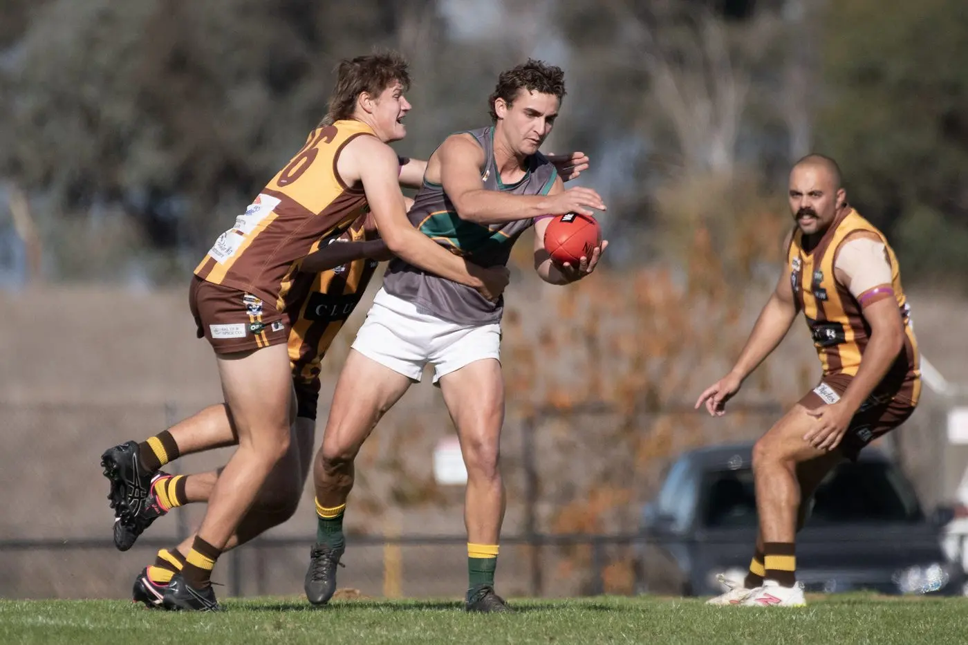 BE PREPARED: Jamie Dunne and the Bats will look to improve on their five-point win over North Wangaratta as Goorambat storm into finals. PHOTO: Melissa Beattie