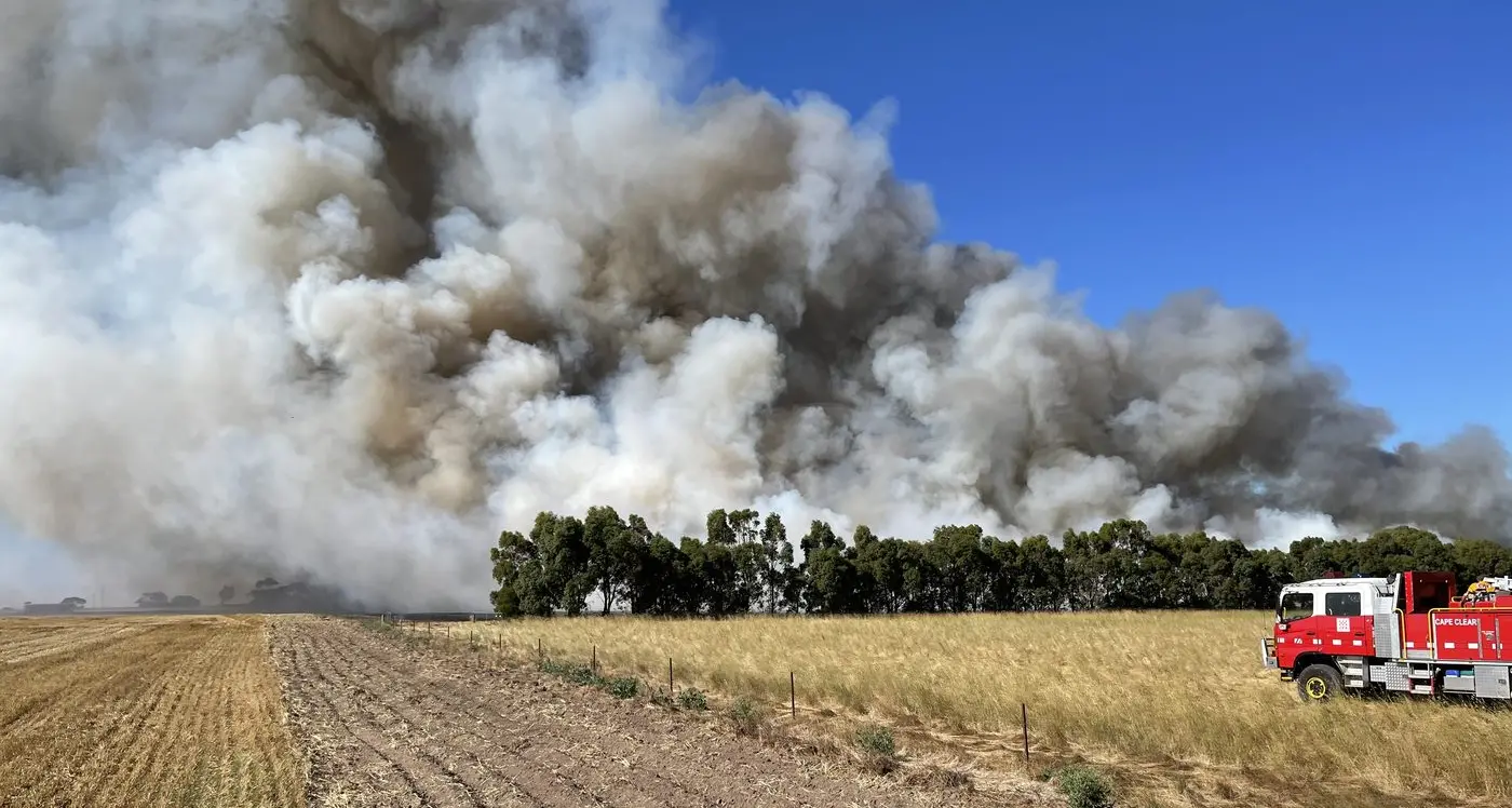 CFA officials stress machinery fire risk