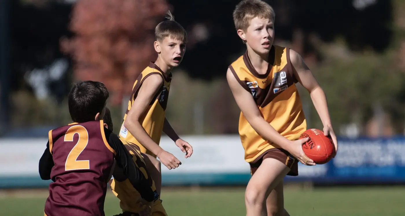 Finals fever strikes junior footballers