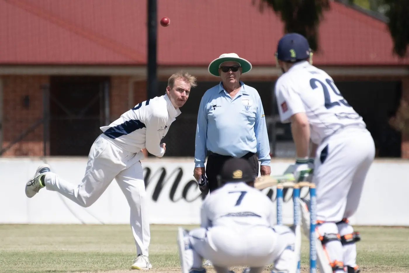 FOR THE TAKING: Rovers United Bruck\\'s Jeremy Wilson will look to secure the A grade bowling award in the last home and away match of the year. PHOTO: Melissa Beattie