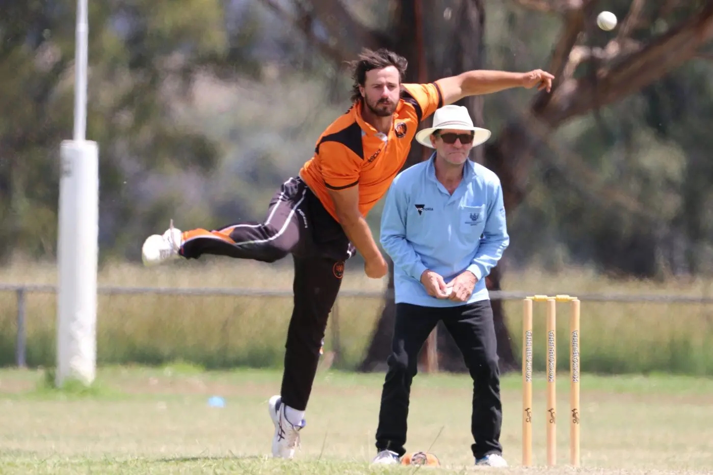 HANDY ADDITION: Ovens Valley United\\'s Josh Newton has joined City Colts. PHOTO: Janet Watt