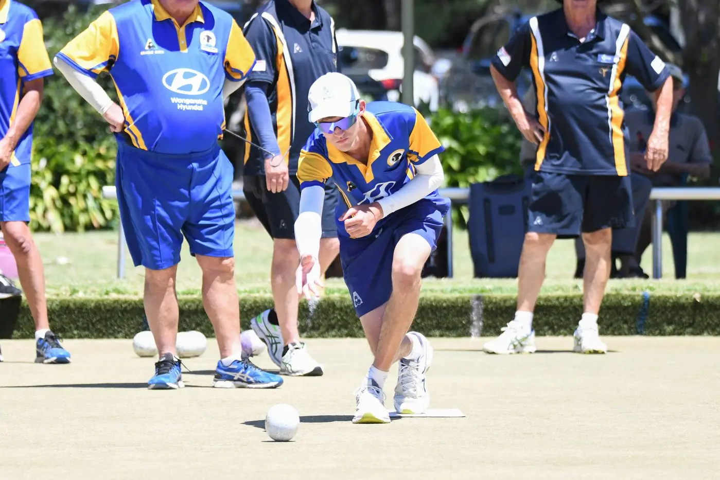 SEASON ENDS: Ethan Fruend and his Wangaratta A1 side won their final game for the season on Saturday. PHOTO: Kurt Hickling