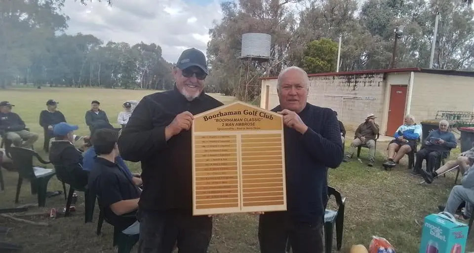 The return of the Boorhaman Classic