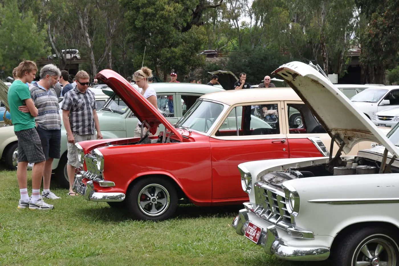ATTRACTING VISITORS: Council has revitalised its Tourism Funding Programs to attract more tourists to events like the annual Early Holden Car Club All GM Day.