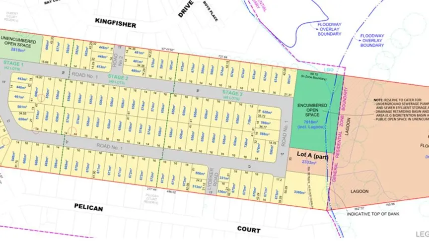 Land approved for more Sth Wang housing
