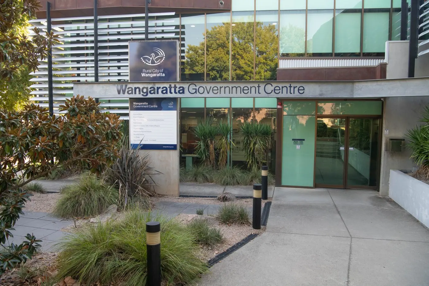 DISRUPTION: A meeting at Wangaratta council was brought to a close early due to a disruptive person.