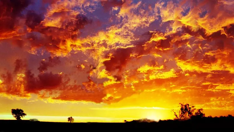 Dry here, heavy rainfall in Queensland