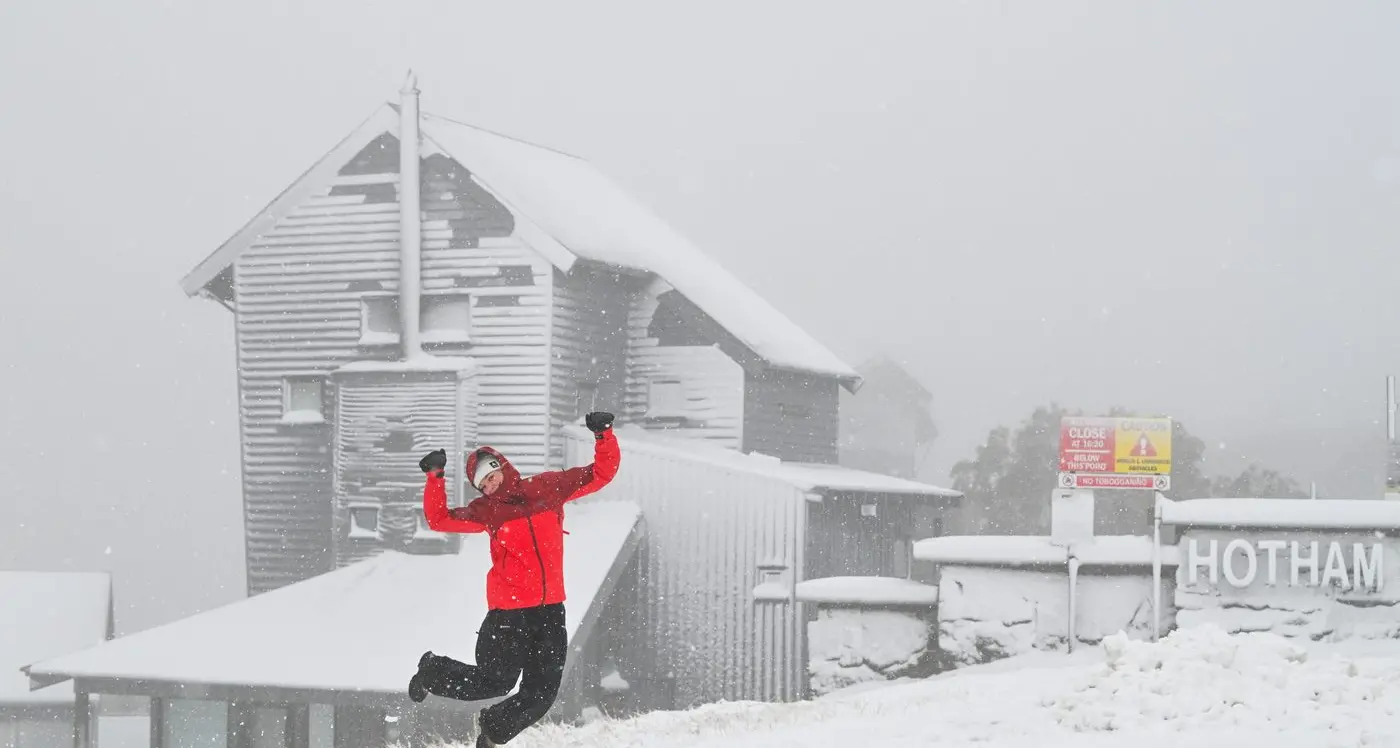 Hotham, Falls Creek open first runs for snow season