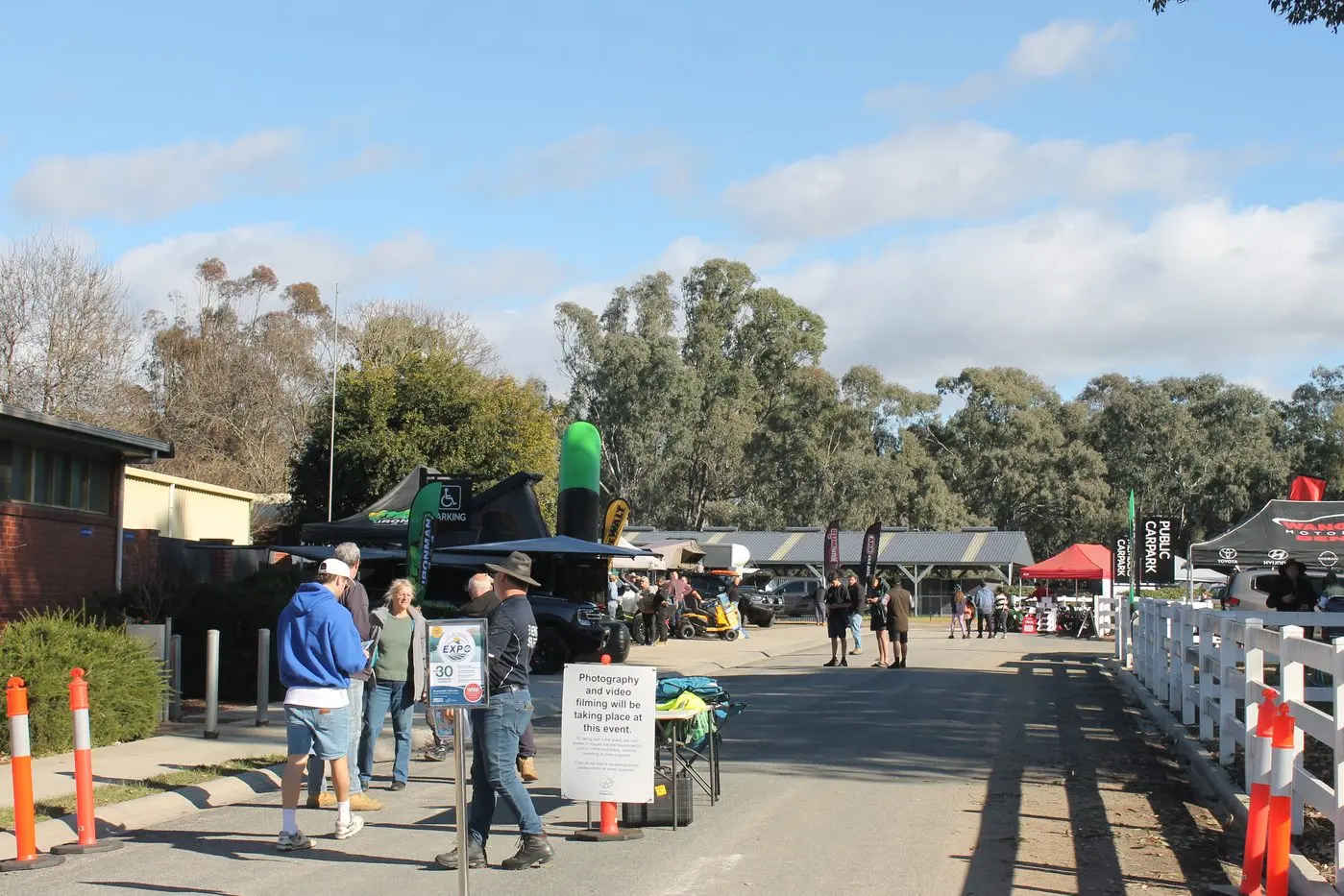 THE GREAT OUTDOORS: More than 1200 people walked through the gate at the All Outdoor Expo last year.\\n\\n