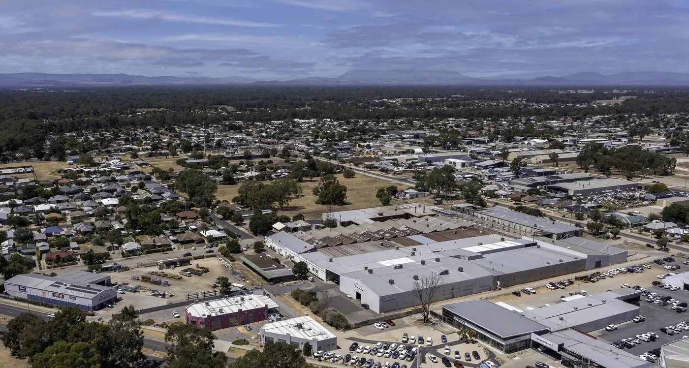 Massive city retail site up for sale