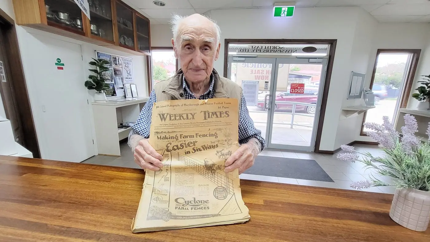 Long-time resident makes historic find during home renovations