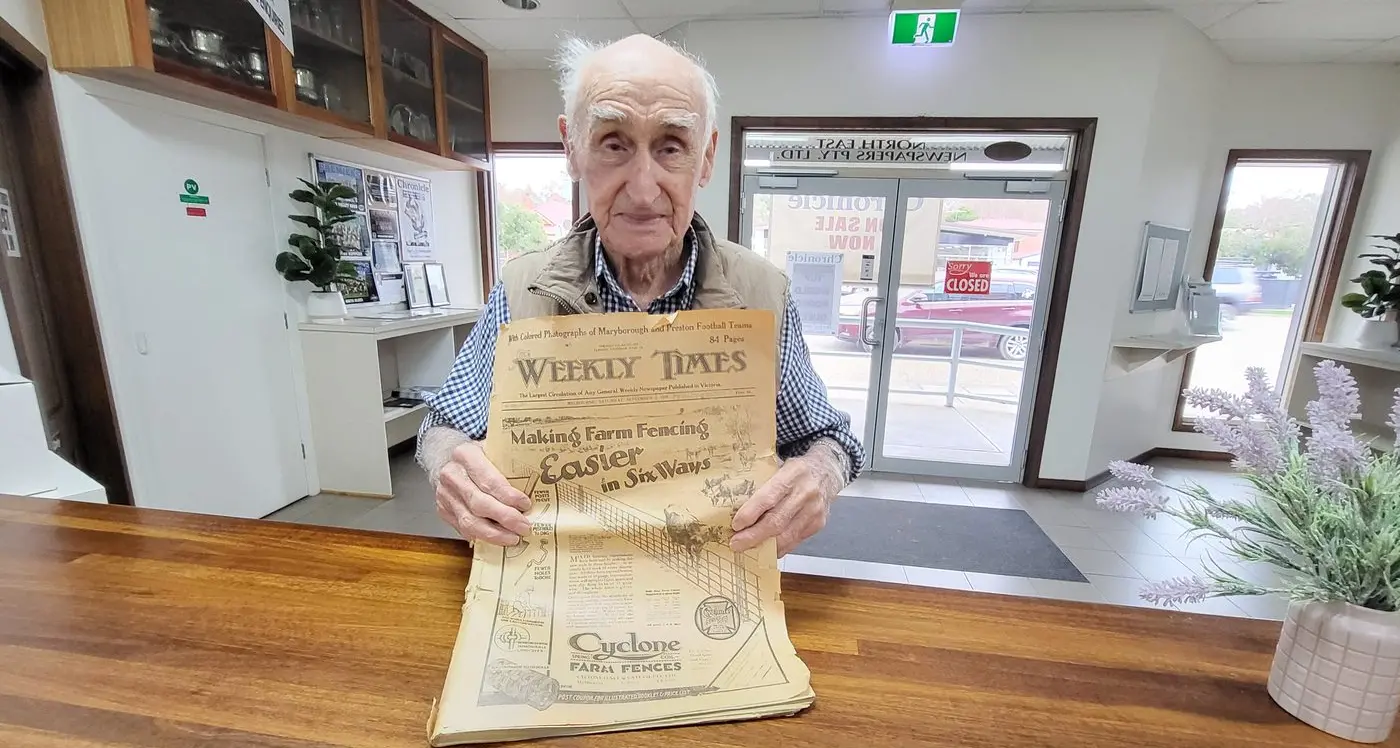 Long-time resident makes historic find during home renovations