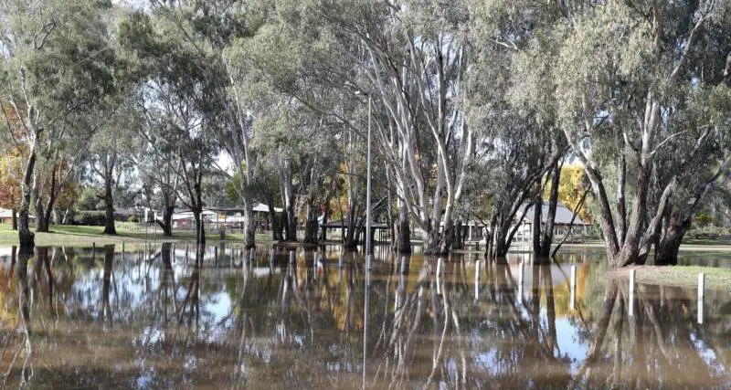 Risk of flooding for spring