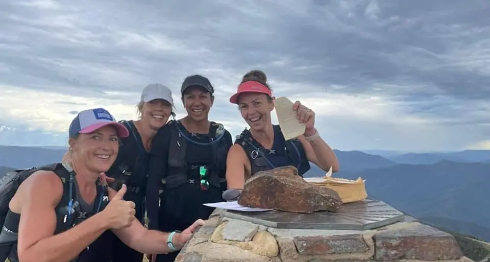 Runners blaze trail in fitness, fundraising challenge