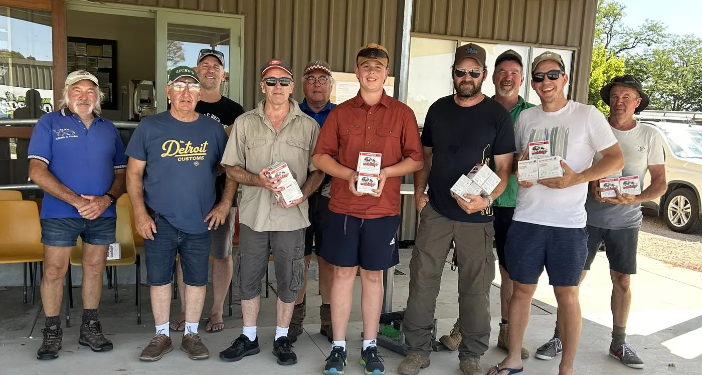 Clay target club enjoys Sunday shoot