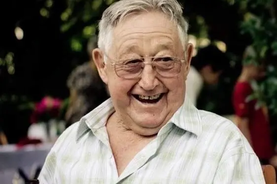 MUCH-LOVED: Jack Dillon passed away on Sunday morning, aged 93.