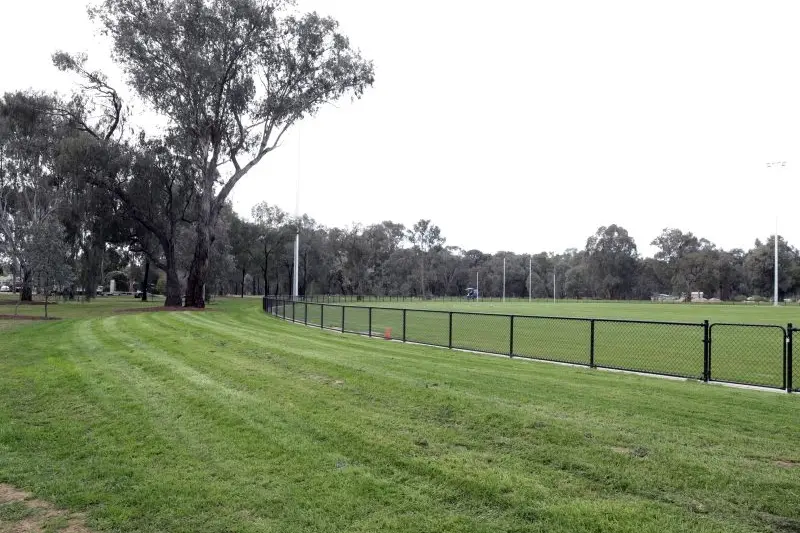 READY AND WAITING: Details about easing of COVID-19 restrictions will determine when the newly-redeveloped Barr 2 oval can host training or sport.  PHOTO: Kieren Tilly