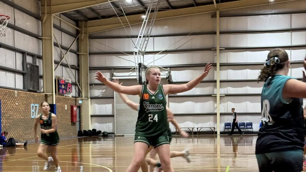 Warriors state div five runners up